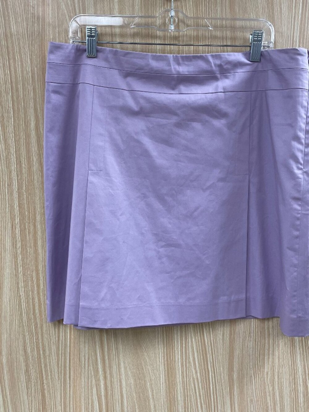 Banana Republic Purple Skirt Size 16